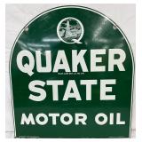 Quaker State DS Motor Oil Sign, 26 x 29 Inches