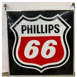 Phillips 66 DS 62x62in Lexan Sign