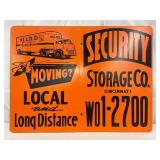DS Allied Van Lines and Lewis A. White Co., 24×18 