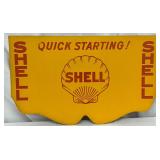 Shell-Branded Cardboard Radiator Guard, 20in x 12in