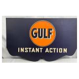Gulf Cardboard Radiator Guard with ‘Instant Action’ Logo, 20in x 12in