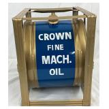 Early Crown Fine Machine Oil Rocker Oiler, 11in x 14in