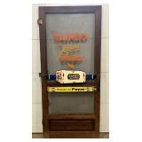 Rainbo Bread Door with Pepsi and 7UP Push Bars, 82 x 36 Inches