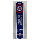 Chevrolet Metal Thermometer, 8×39 inches