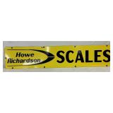 Howe Richardson SSP Sign, 45 x 9 Inches