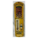 Calumet Baking Powder Wooden Thermometer, 6in x 22in