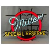 Miller’s Special Reserve Neon Sign,  24×17