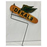 DS Dekalb Metal Sign with Bracket, 18×24 Inches