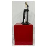 Restored Standard Oil Company GB Model Oil Pump, 13in x 31in