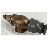 Bronze MOP Gate Valve for Visible Gas Pump