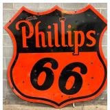 DSP Phillips 66 Sign, 6 Feet