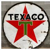 6ft. DSP Texaco Sign
