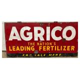 SSP ‘Agrico Fertilizer’ Sign, 48×24 Inches