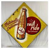 Tru-Ade Advertising Sign, 63×63 Inches
