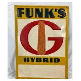 Emb. Funk’s Hybrid Metal Sign, 20in x 28in