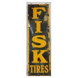 SSP Fisk Tires Sign, 18″ x 61″