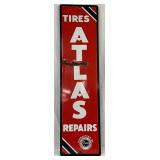 SSP Atlas Tires and Repairs Sign, 16in x 60in