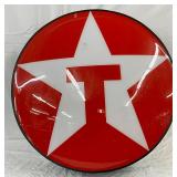 Texaco Light-Up Sign with Lexan Face, 33 inches w/6in can