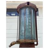 With Early Glass Cylinder