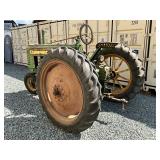  steel-spoked rear and front wheels