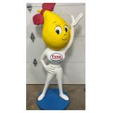 Esso Drip Girl Fiberglass Station Display
