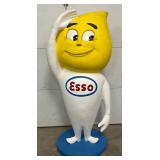 Esso Drip Boy Fiberglass Station Display
