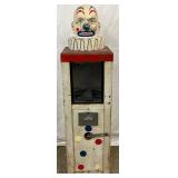 Early Clown Coin Op Vending Machine
