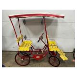 Gym-Dandy Surrey Pedal Car