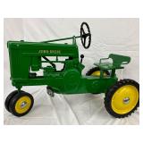 John Deere Green and Yellow Pedal Tractor