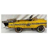 Earth Mover Pedal Car with Payload