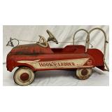 Fire Chief Pedal Car with Bell