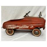 Fire Chief Pedal Car with Bell