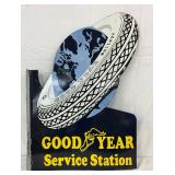 Porc.  Goodyear Service Station Flange