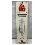 Standard Heating Oils Thermometer, 3 x 11 1/2 