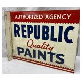 Republic Paints Authorized Agency Flange