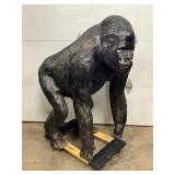 Gorilla Cast Aluminum Store Display Measuring 42in x 48in