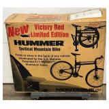NOS Hummer Victory Red Limited Edition 