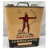 2g. Archer Lubricants Tin Can