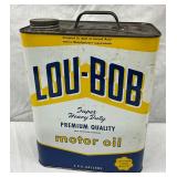2g. Lou-Bob Motor Oil Can