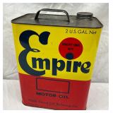 2g. Empire Motor Oil Can by Wolfs Head