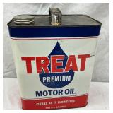 2g. Treat Premium Motor Oil Can