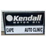 Emb. Kendall Motor Oil and Cape Auto Clinic
