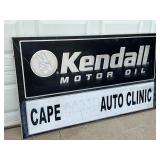 Metal Sign, 59in x 34in