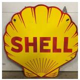 Shell DS Porc. 48-Inch Sign