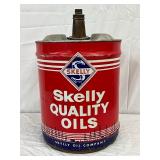 Early 5g. Skelly Quality Oils Can 