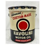 Early 5g. Havoline Motor Oil Can