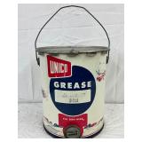 Unico Grease Can with Handle and Graphics, 10in x 12in