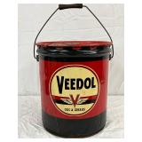5g. Veedol Multigear Oil and Grease Can with Handle