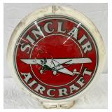 Sinclair Aircraft Plastic Gas Pump Globe, 16 inches