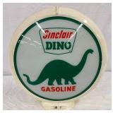 Sinclair Dino Gas Pump Globe with Plastic Body, 16in